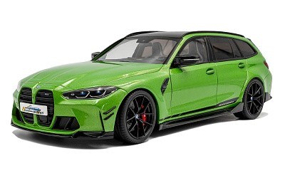 BMW M3 Touring with Performance Parts 2024 Green Metallic