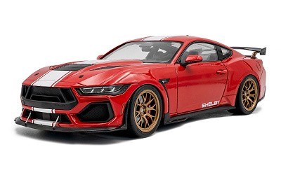 Shelby Mustang SUPER SNAKE 2025 RACE RED