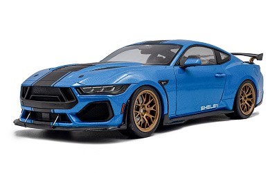 Shelby Mustang SUPER SNAKE 2025 GRABBER BLUE METALLIC