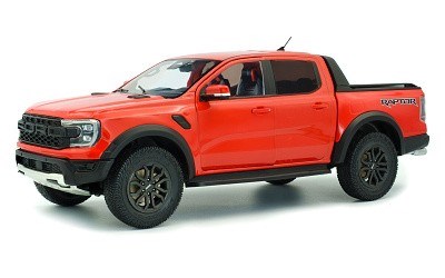 Ford Ranger Raptor 2024 Orange Raptor