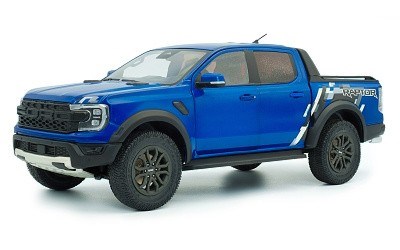 Ford Ranger Raptor 2024 Blue Lightning