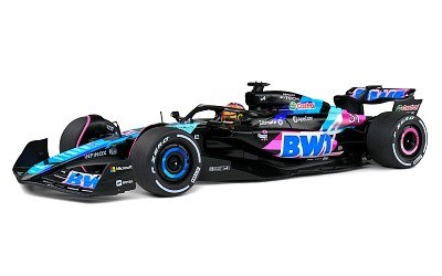 ALPINE F1 TEAM A524 E.OCON MIAMI GP 2024