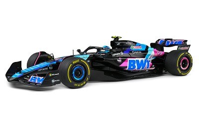 ALPINE F1 TEAM A524 P.GASLY MONACO GP 2024