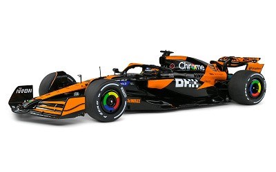 McLAREN F1 TEAM MCL38 O.PIASTRI AUSTRALIAN GP 2024