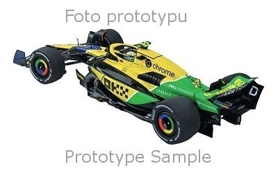 McLAREN F1 TEAM MCL38 L.NORRIS MONACO GP 2024