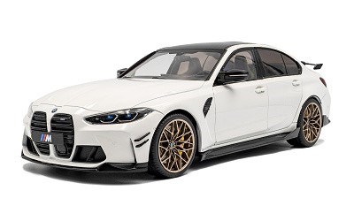 BMW M3 PERFORMANCE PARTS 2024 Alpineweiss uni