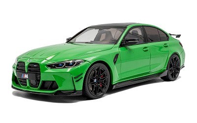 BMW M3 PERFORMANCE PARTS 2024 Green uni