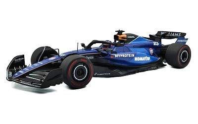 WILLIAMS F1 TEAM FW46 A.ALBON SAUDI ARABIA GP 2024