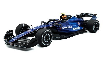 WILLIAMS F1 TEAM FW46 L.SARGEANT SAUDI ARABIA GP 2024