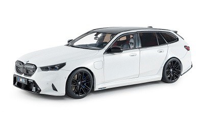 BMW M5 TOURING 2025 Alpina White Solid