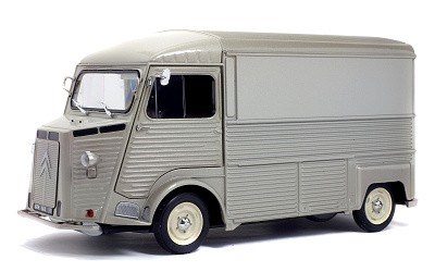 CITROEN HY 1969 GREY