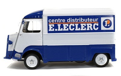 CITRON TYPE HY E.LECLERC CENTRE DISTRIBUTEUR 1969