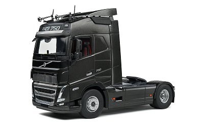 TAHAČ VOLVO FH GLOBETROTTER XL 2021 BLACK METALLIC