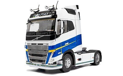 TAHAČ VOLVO TRUCKS FH16 GLOBETROTTER XL GÖTEBORG EDITION 2019