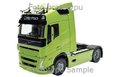 TAHA VOLVO TRUCKS FH16 GLOBETROTTER XL NEON GREEN 2023