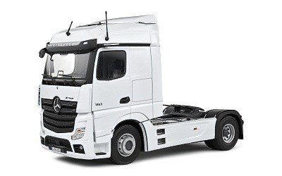 TAHA MERCEDES-BENZ ACTROS L 2023 WHITE