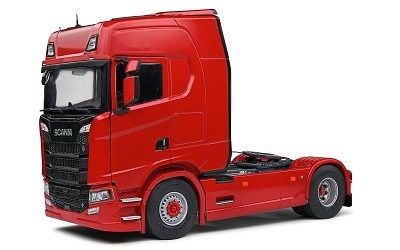 TAHAČ SCANIA 580 S HIGHLINE 2021 SPICI RED