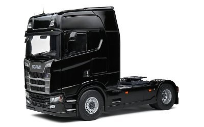 TAHAČ SCANIA 580S HIGHLINE 2023 BLACK MASTER