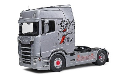 TAHAČ SCANIA 580S HIGHLINE CUSTON 2023 SILVER