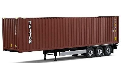 TRAILER CONTEJNER