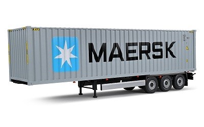 NÁVĚS S KONTEJNEREM MAERSK