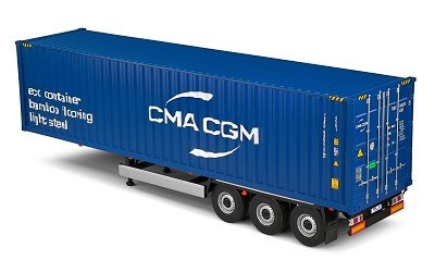 CONTAINER TRAILER CMA CGM 2024