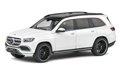 MERCEDES-BENZ GLS W/AMG WHEELS DIAMOND WHITE 2020