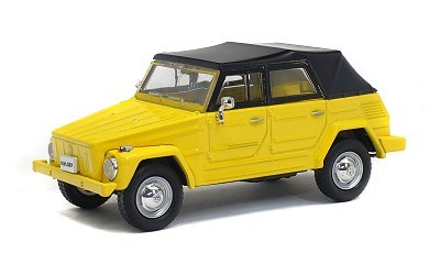 VOLKSWAGEN 181 1971 YELLOW