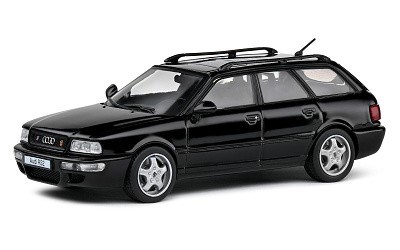 AUDI AVANT RS2 1995 BRILLANT BLACK
