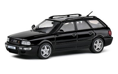 AUDI AVANT RS2 BRILLANT BLACK