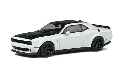 DODGE CHALLENGER DEMON 2018 WHITE