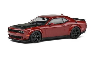 DODGE CHALLENGER DEMON 2018 OCTANE RED