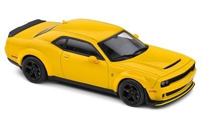 DODGE CHALLENGER 2018 DEMON YELLOW