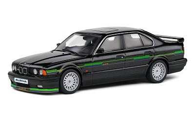 ALPINA B10 BITURBO 1994 BLACK w/GREEN STRIPE