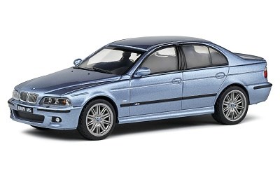 BMW M5 E39 2000 SILVER WATER BLUE