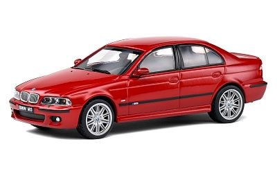 BMW E39 M5 IMOLA RED 2004