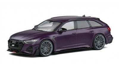AUDI RS6-R C8 ABT 2002 PURPLE 