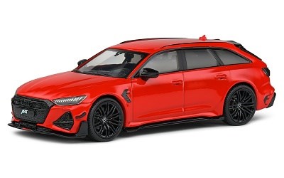 AUDI RS6-R 2020 MISANO RED