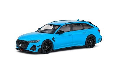 AUDI RS6-R 2020 MIAMI BLUE