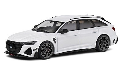 AUDI RS6 R ABT 2021 IBIS WHITE