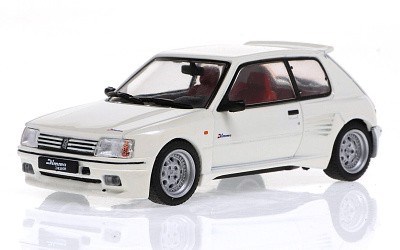 PEUGEOT 205 DIMMA 1989 MEIJE WHITE
