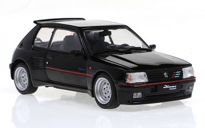 PEUGEOT 205 DIMMA 1989 BLACK