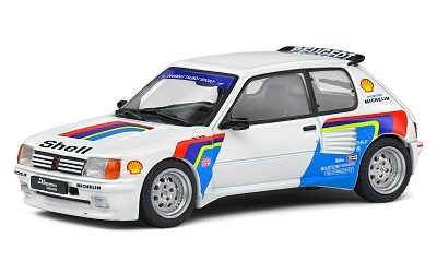 PEUGEOT 205 DIMMA RALLYE TRIBUTE 1992 WHITE 