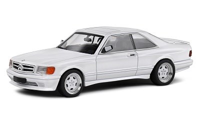 MERCEDES-BENZ SEC 560 AMG WIDEBODY 1990 CLASSIC WHITE