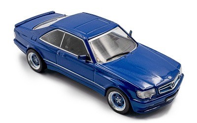 Mercedes-Benz 560 SEC AMG Widebody 1990 Linarite Blue Pearl