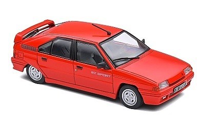 CITRON BX SPORT 1985 ROUGE FEU 1985