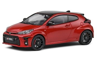 TOYOTA YARIS GR 2020 KARMINA RED METALLIC