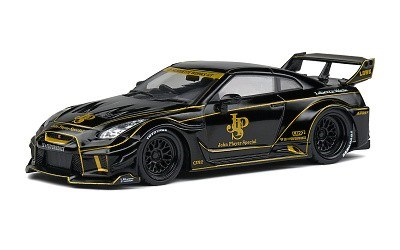 NISSAN GT-R R35 LB SILHOUETTE JPS
