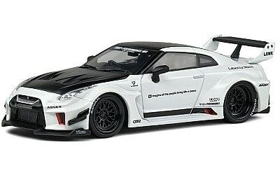 NISSAN GT-R R35 LW SILHOUETTE 2020 WHITE / BLACK 