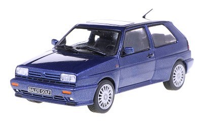 VOLKSWAGEN GOLF RALLY 1989 BLUE PEARL
